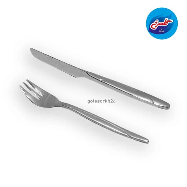 سرویس قاشق و چنگال اس جی 143پارچه مدل 265 براق — تصویر ۳