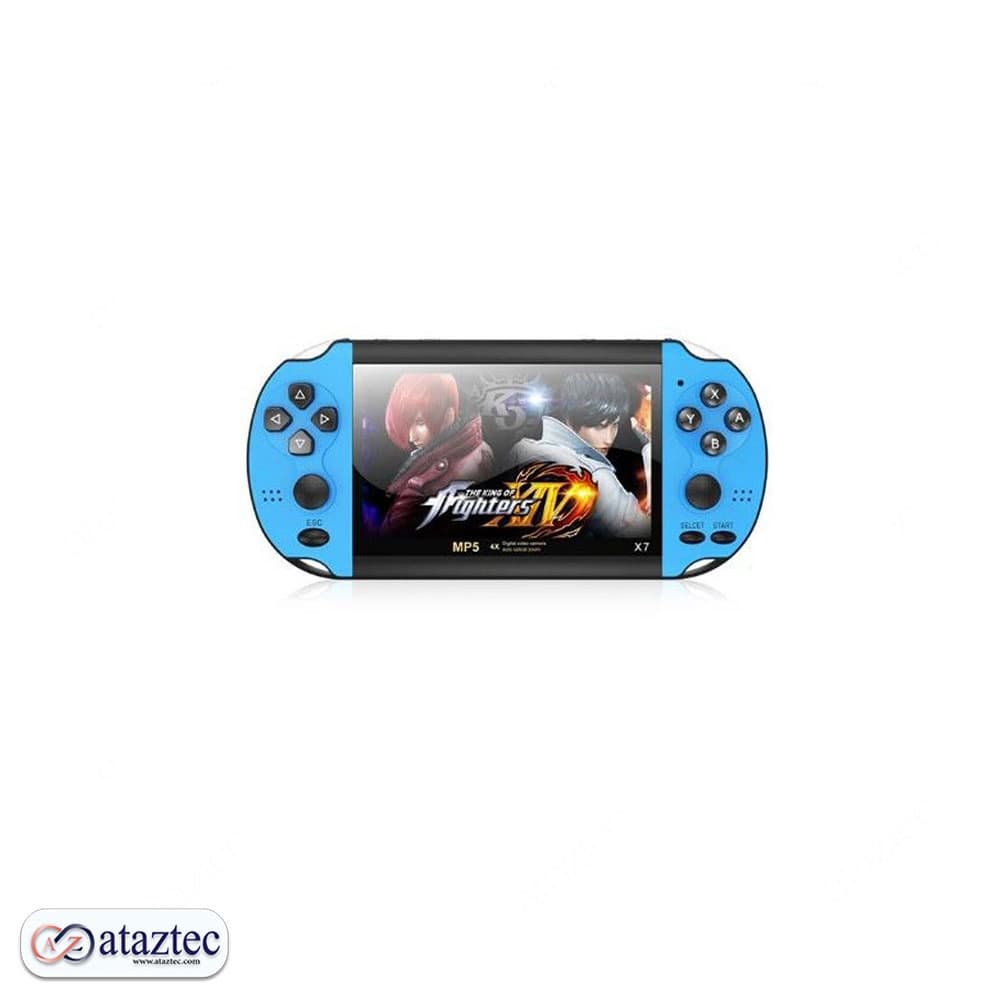 کنسول دستی بازی مدل X7 | صفحه نمایش 4.3 اینچی TFT LCD | با 8 گیگابایت حافظه داخلی