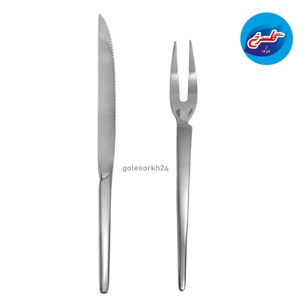 سرویس قاشق و چنگال اس جی 143پارچه مدل 288 — تصویر ۴