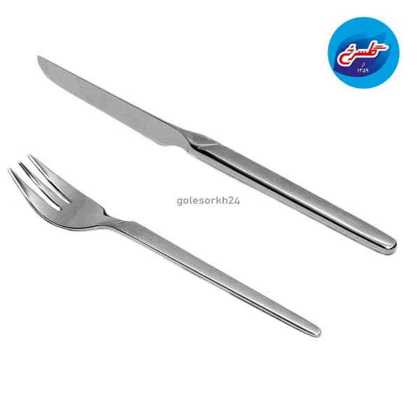 سرویس قاشق و چنگال اس جی 143پارچه مدل 288 — تصویر ۶