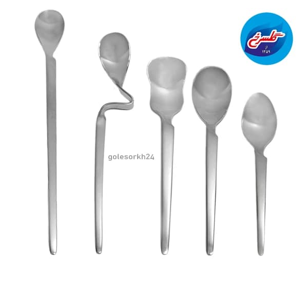 سرویس قاشق و چنگال اس جی 143پارچه مدل 288 — تصویر ۳