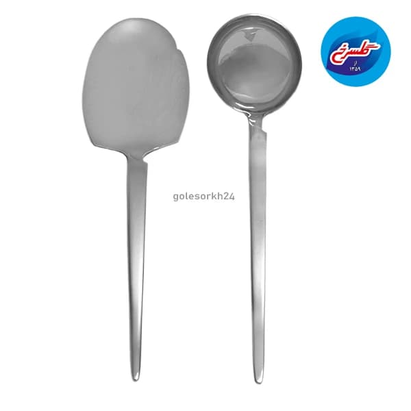 سرویس قاشق و چنگال اس جی 143پارچه مدل 288 — تصویر ۹