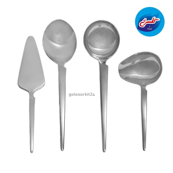 سرویس قاشق و چنگال اس جی 143پارچه مدل 288 — تصویر ۵