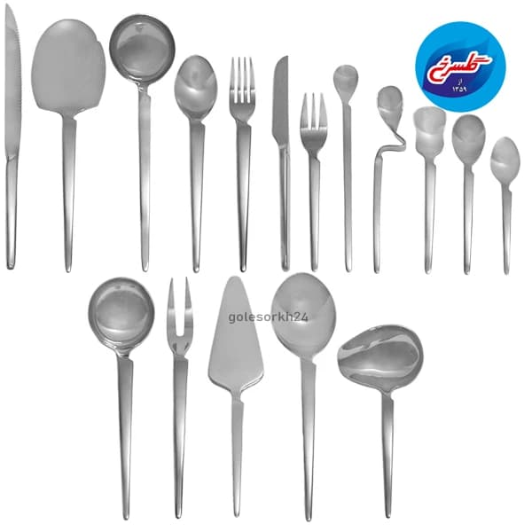 سرویس قاشق و چنگال اس جی 143پارچه مدل 288