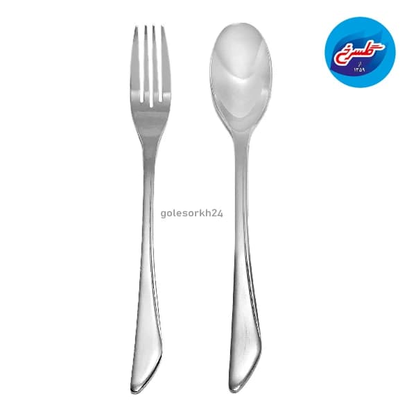 سرویس قاشق و چنگال اس جی 143پارچه مدل 357 — تصویر ۵