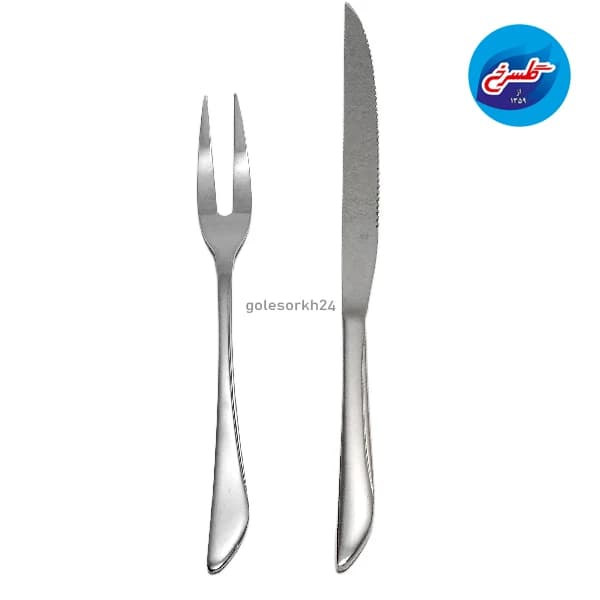 سرویس قاشق و چنگال اس جی 143پارچه مدل 357 — تصویر ۶