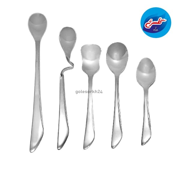 سرویس قاشق و چنگال اس جی 143پارچه مدل 357 — تصویر ۸