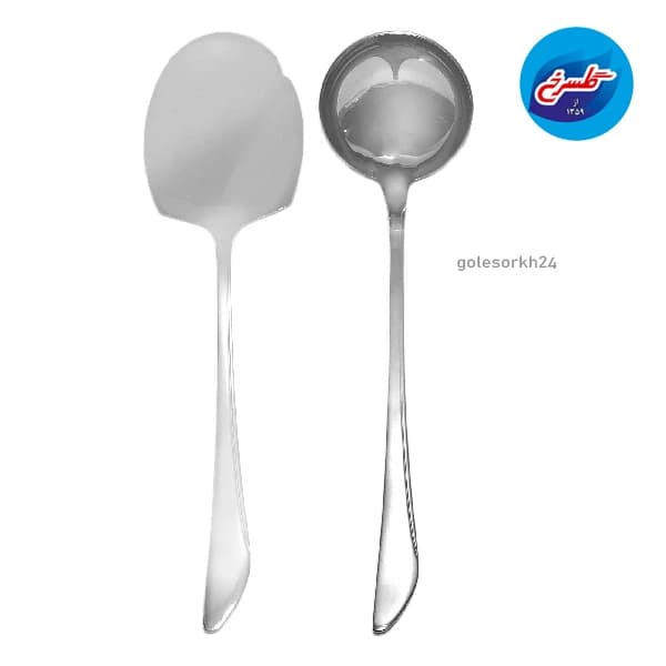 سرویس قاشق و چنگال اس جی 143پارچه مدل 357 — تصویر ۴
