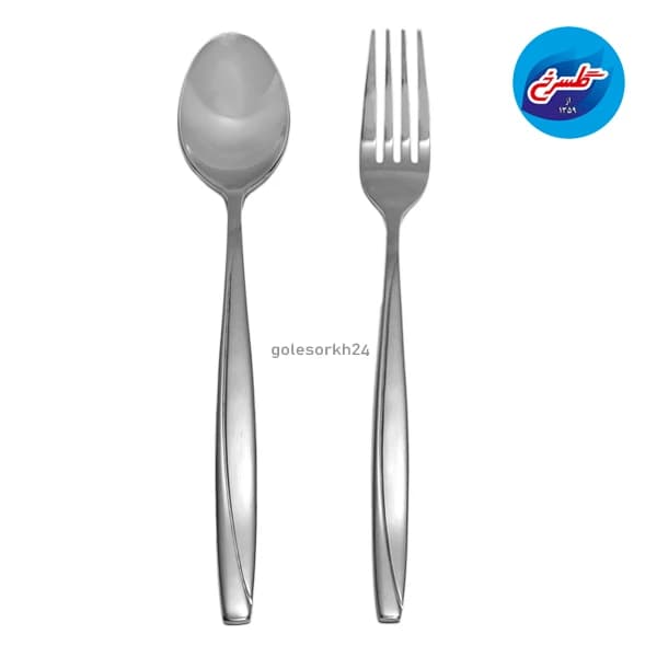 سرویس قاشق و چنگال اس جی 143پارچه مدل 157براق — تصویر ۷