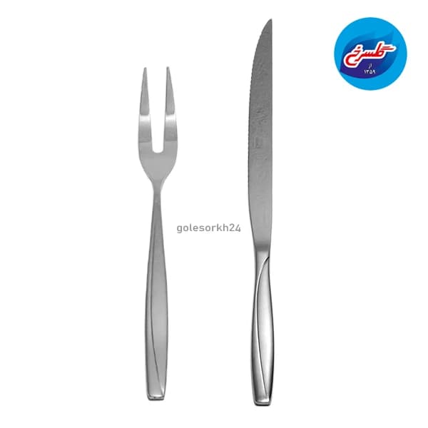 سرویس قاشق و چنگال اس جی 143پارچه مدل 157براق — تصویر ۹