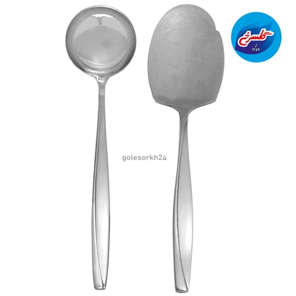 سرویس قاشق و چنگال اس جی 143پارچه مدل 157براق — تصویر ۸