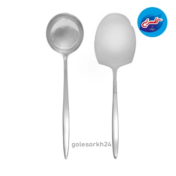 سرویس قاشق و چنگال اس جی 143پارچه مدل 317 — تصویر ۴