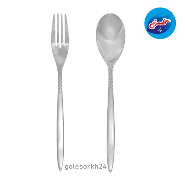سرویس قاشق و چنگال اس جی 143پارچه مدل 317 — تصویر ۹