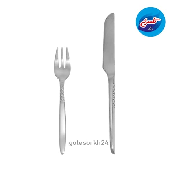سرویس قاشق و چنگال اس جی 143پارچه مدل 317 — تصویر ۵