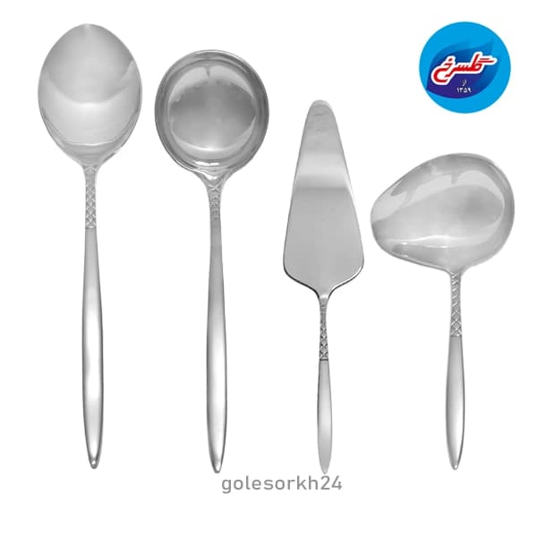 سرویس قاشق و چنگال اس جی 143پارچه مدل 317 — تصویر ۸