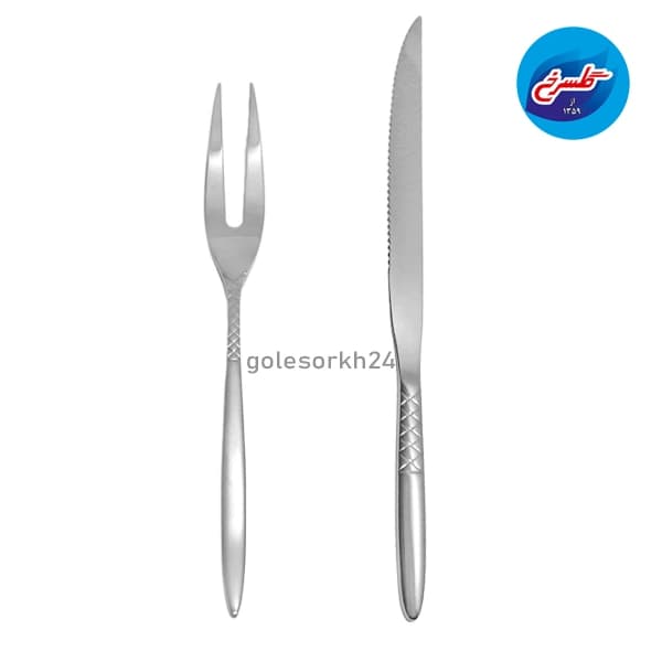 سرویس قاشق و چنگال اس جی 143پارچه مدل 317 — تصویر ۷