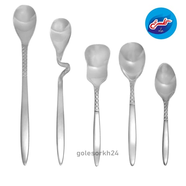 سرویس قاشق و چنگال اس جی 143پارچه مدل 317 — تصویر ۳