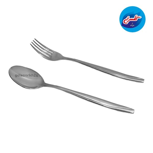 سرویس قاشق و چنگال اس جی 143پارچه مدل157 مات — تصویر ۳