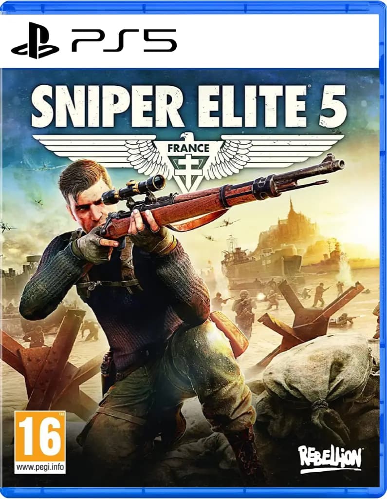 بازی کارکرده Sniper Elite 5 برای PS5