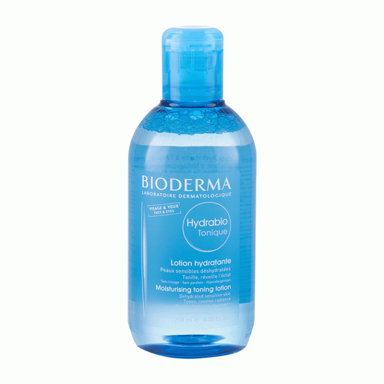 تونر مرطوب کننده و آبرسان بایودرما Bioderma مدل Hydra Bio حجم 250 میل