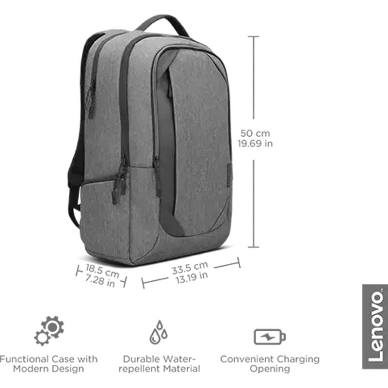کوله پشتی اورجینال لپ تاپ Lenovo لنوو کد B730 مناسب برای لپ تاپ 17.3 اینچی — تصویر ۴