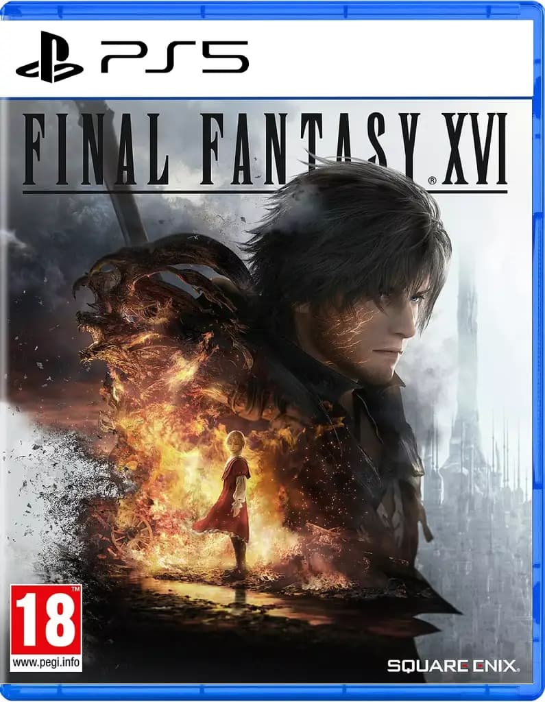 بازی کارکرده Final Fantasy XVI برای PS5