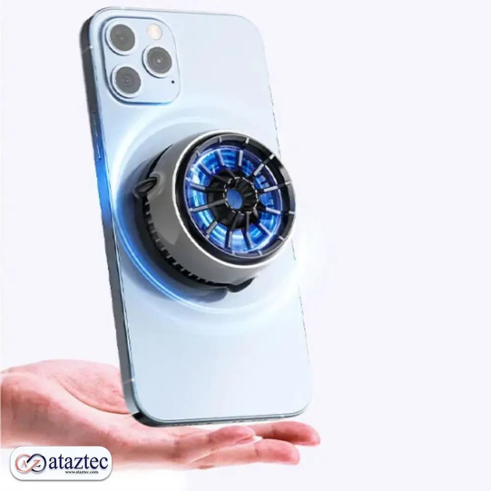 فن خنک‌کننده گوشی مدل CX-03 | با نورپردازی LED — تصویر ۳