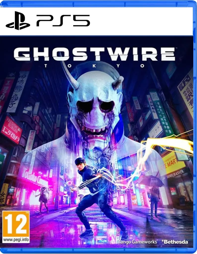 بازی کارکرده Ghost Wire برای PS5