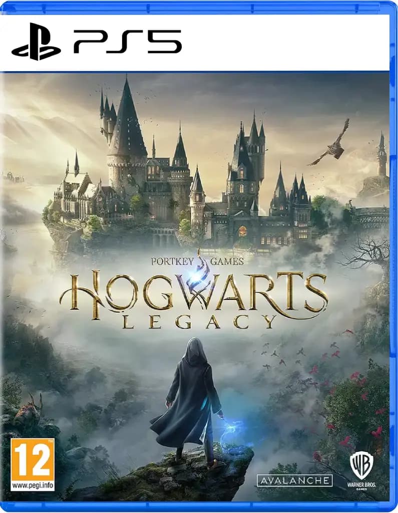 بازی دست دوم هری پاتر Hogwarts Legacy برای ps5