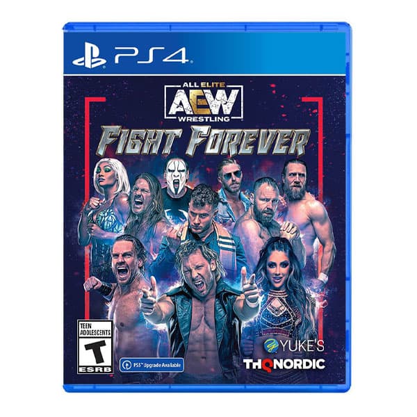 بازی AEW: Fight Forever برای PS4 — تصویر ۶