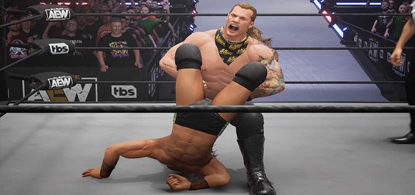 بازی AEW: Fight Forever برای PS4 — تصویر ۸