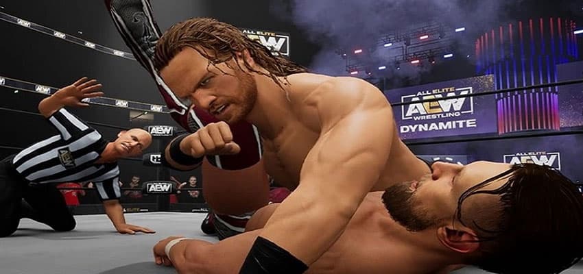 بازی AEW: Fight Forever برای PS4 — تصویر ۹