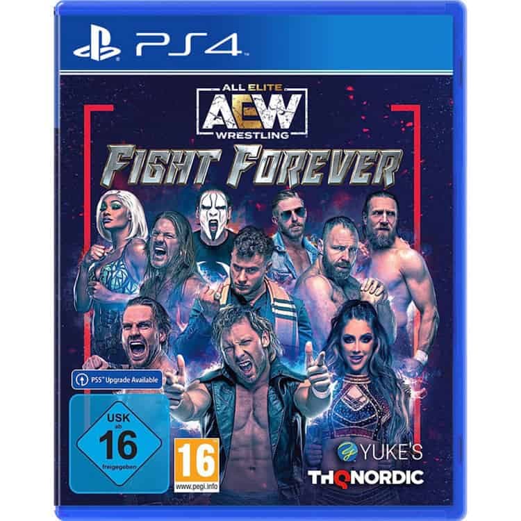 بازی AEW: Fight Forever برای PS4 — تصویر ۱۰