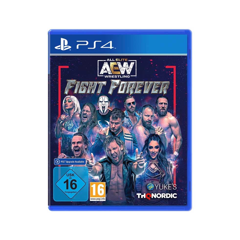 بازی AEW: Fight Forever برای PS4 — تصویر ۱۱