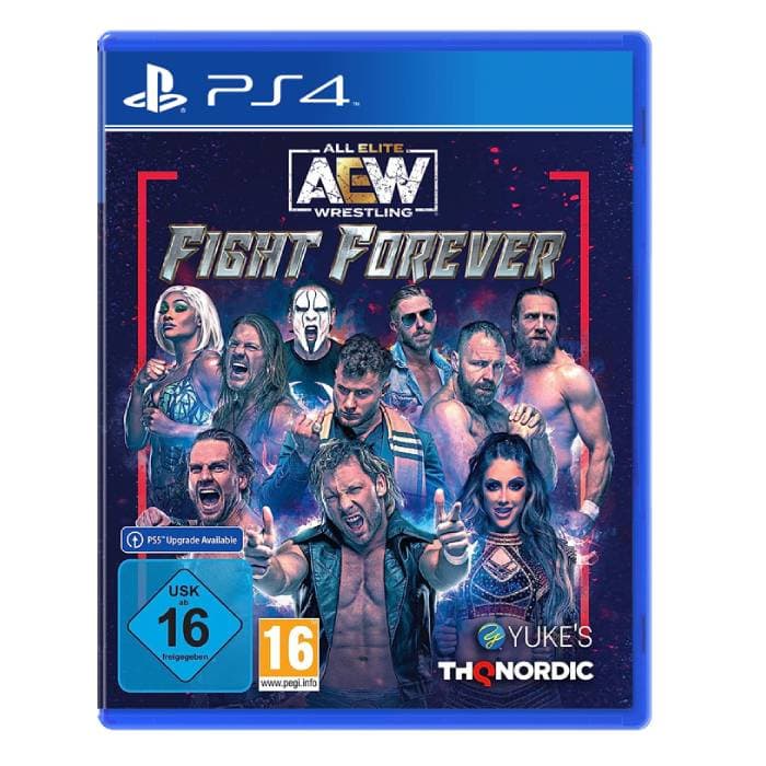 بازی AEW: Fight Forever برای PS4 — تصویر ۱۲