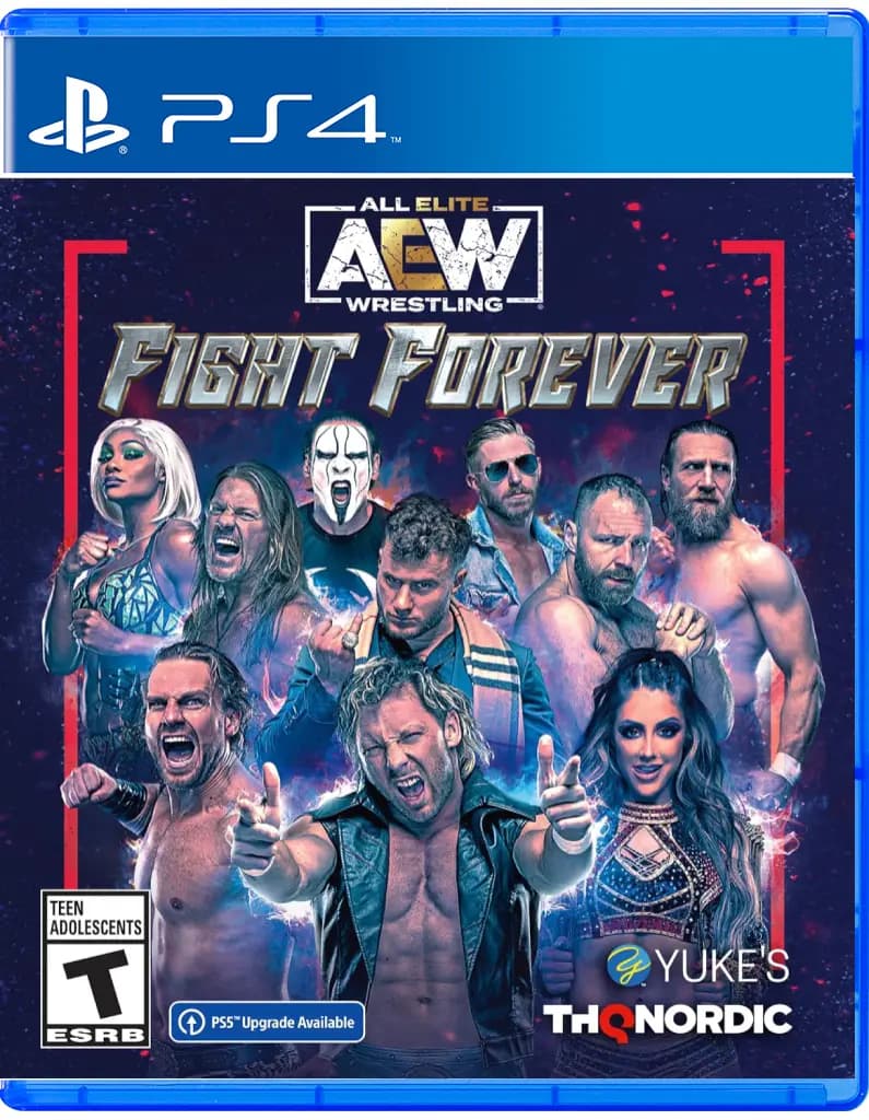 بازی AEW: Fight Forever برای PS4