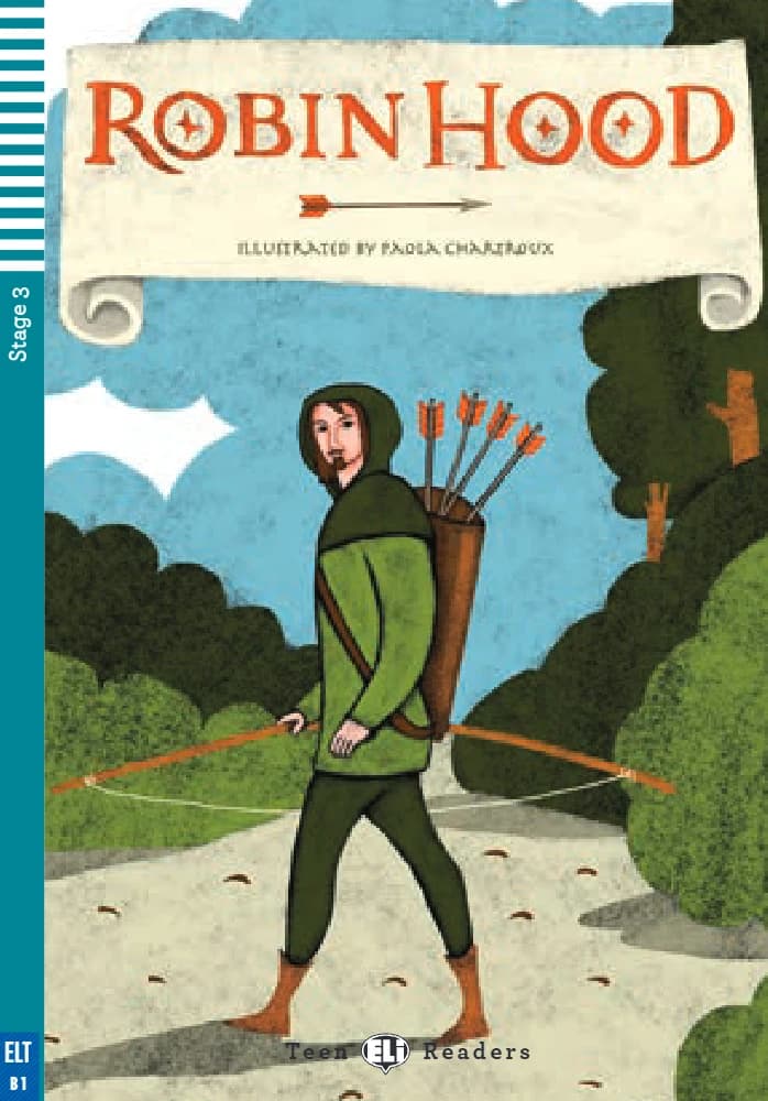 کتاب Robin Hood (رابین هود) نسخه انگلیسی PDF | سیلوانا ساردی
