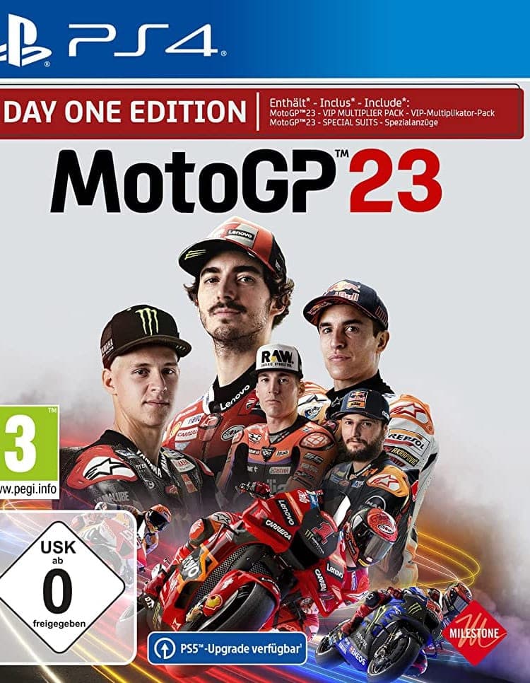 بازی MotoGP 23 Day One Edition برای PS4