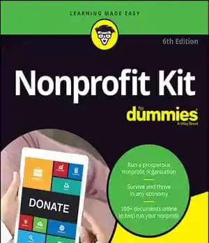دانلود کتاب Nonprofit Kit for Dummies – کیت غیر انتفاعی برای Dummies — تصویر ۲