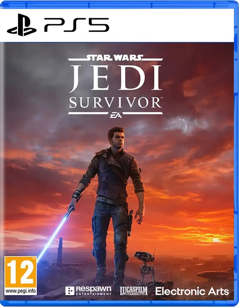 بازی کارکرده جنگ ستارگان Star Wars Jedi: Survivor برای ps5