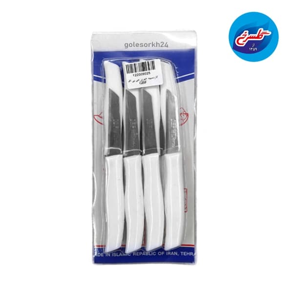 کارد میوه خوری جی بی اف GBF بسته 12 عددی — تصویر ۵