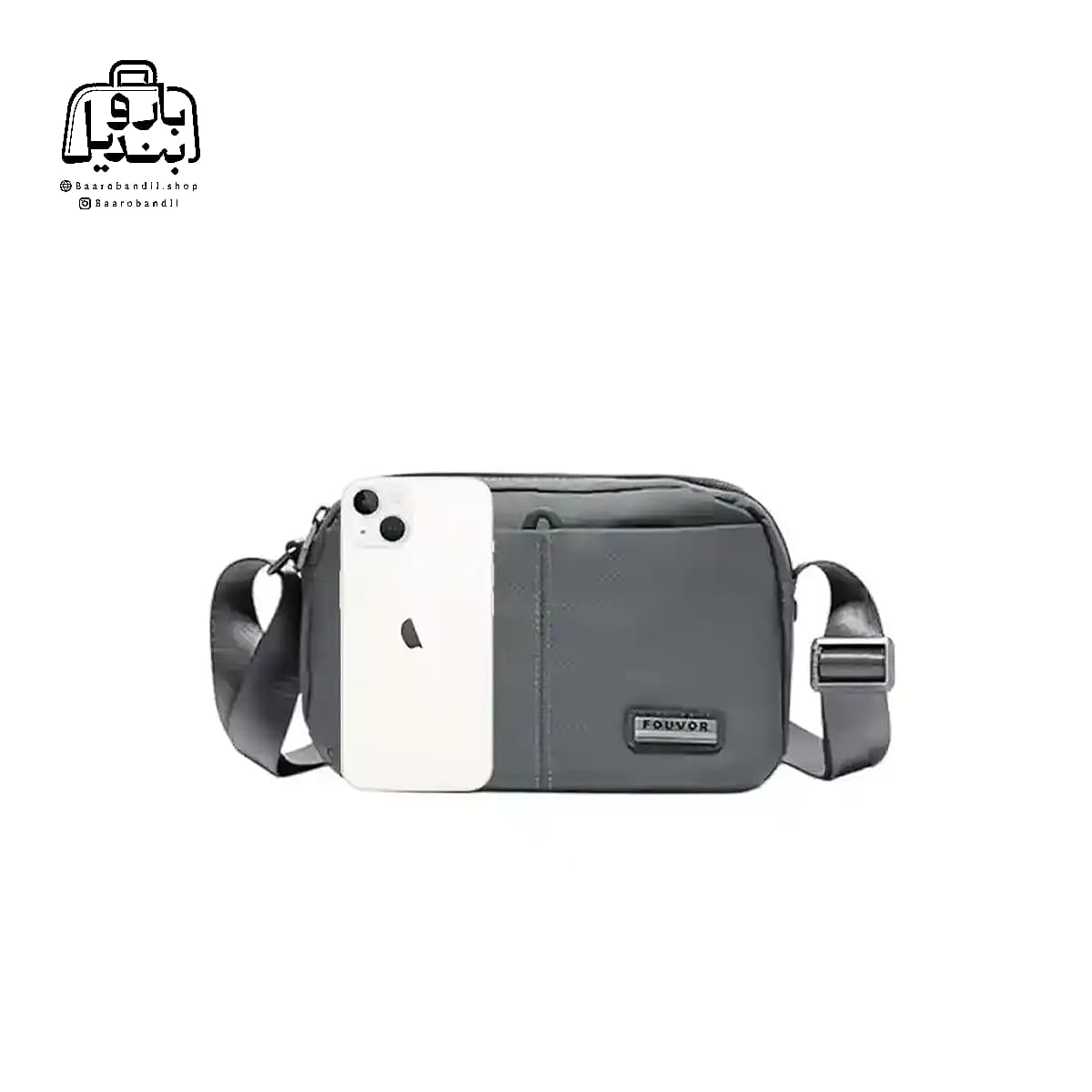 کیف دوشی فوور Fouver کد ۰۳-۲۹۶۱ — تصویر ۷