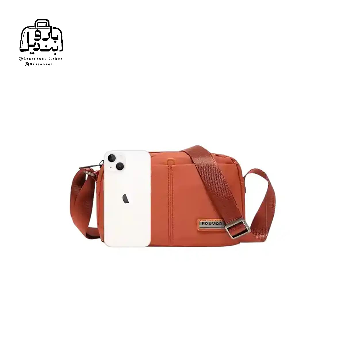 کیف دوشی فوور Fouver کد ۰۳-۲۹۶۱ — تصویر ۵