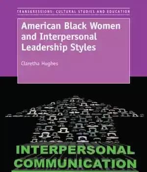 دانلود کتاب American Black women and interpersonal leadership styles – زنان سیاه پوست آمریکایی و سبک های رهبری بین فردی