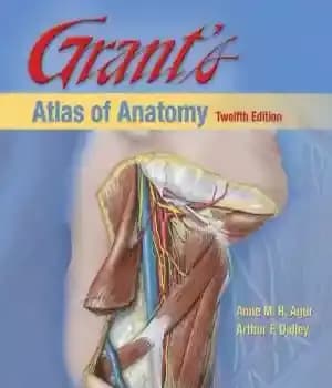 دانلود کتاب Grant’s Atlas of Anatomy – اطلس آناتومی گرانت