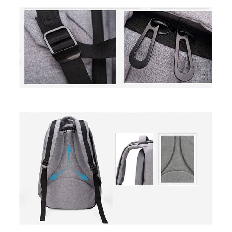 کوله پشتی Flanneret مدل Minimal مناسب برای لپ تاپ 15.6 اینچی — تصویر ۴