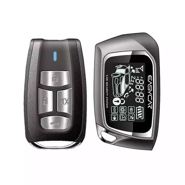 دزدگیر خودرو ایزیکار مدل X1 plus — تصویر ۲