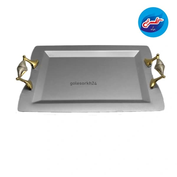 سینی استیل مستطیل مدل 442MG