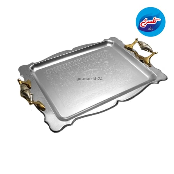 سینی استیل مستطیل مدل 542MG-P