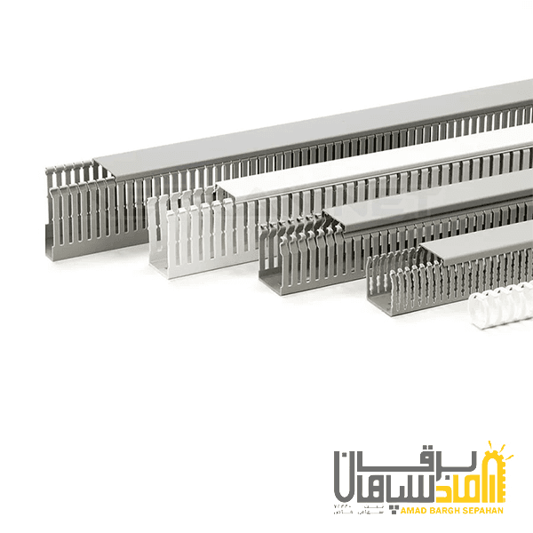 داکت شیاردار صنعتی 100×80 رعد